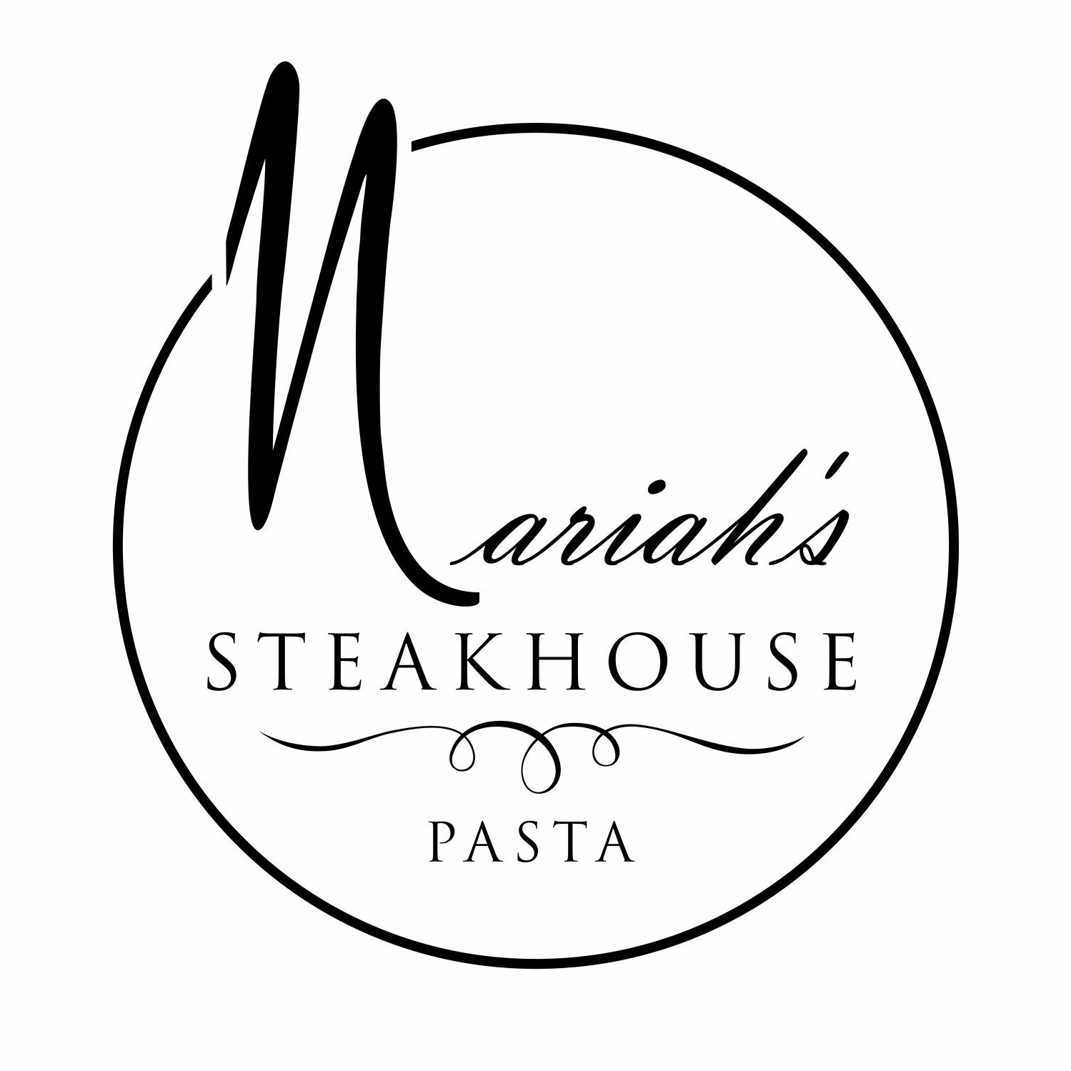 Mariah’s Steakhouse & Pasta Logo